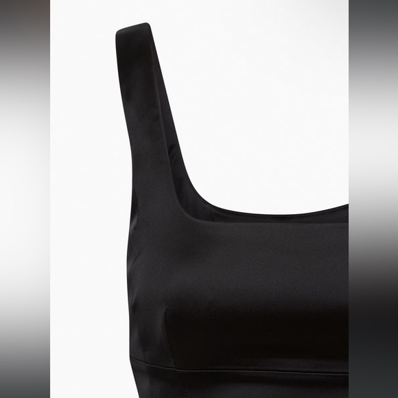 Aritzia shine bustier black - Picture 2 of 3